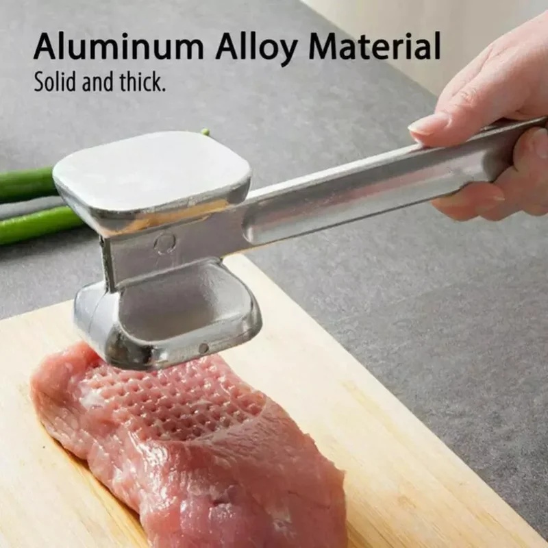Aluminum Alloy Meat Hammer Ste - Kitchen Gadgets In China ulasan dan harga