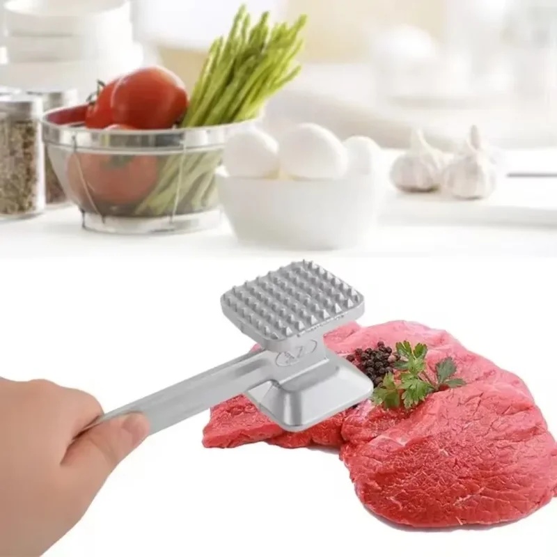 Aluminum Alloy Meat Hammer Ste - Kitchen Gadgets In China ulasan dan harga