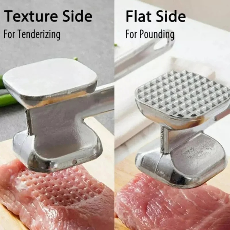 Aluminum Alloy Meat Hammer Ste - Kitchen Gadgets In China ulasan dan harga