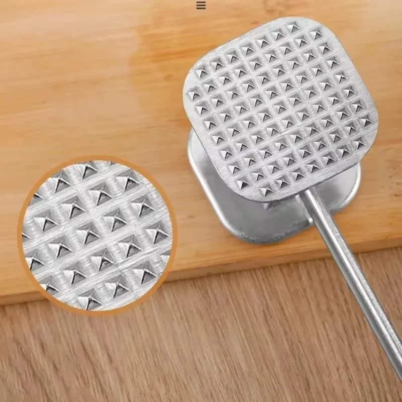 Aluminum Alloy Meat Hammer Ste - Kitchen Gadgets In China ulasan dan harga