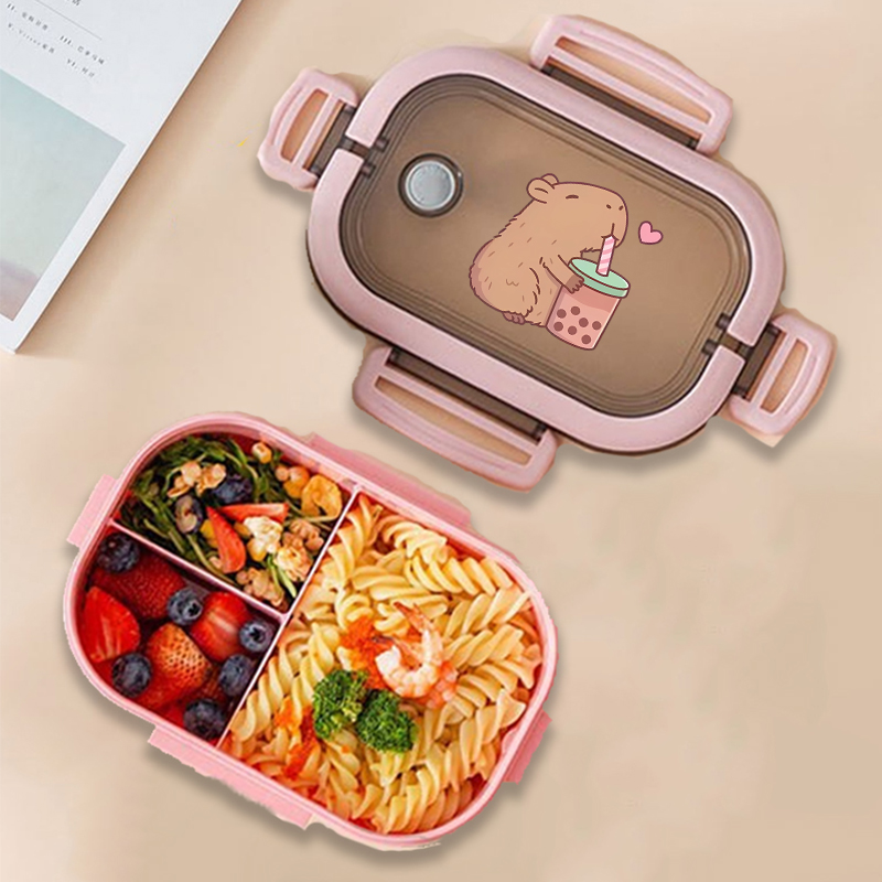 Capybara Bento Lunch Box Anime - Kitchen Gadgets Wholesale ulasan dan harga