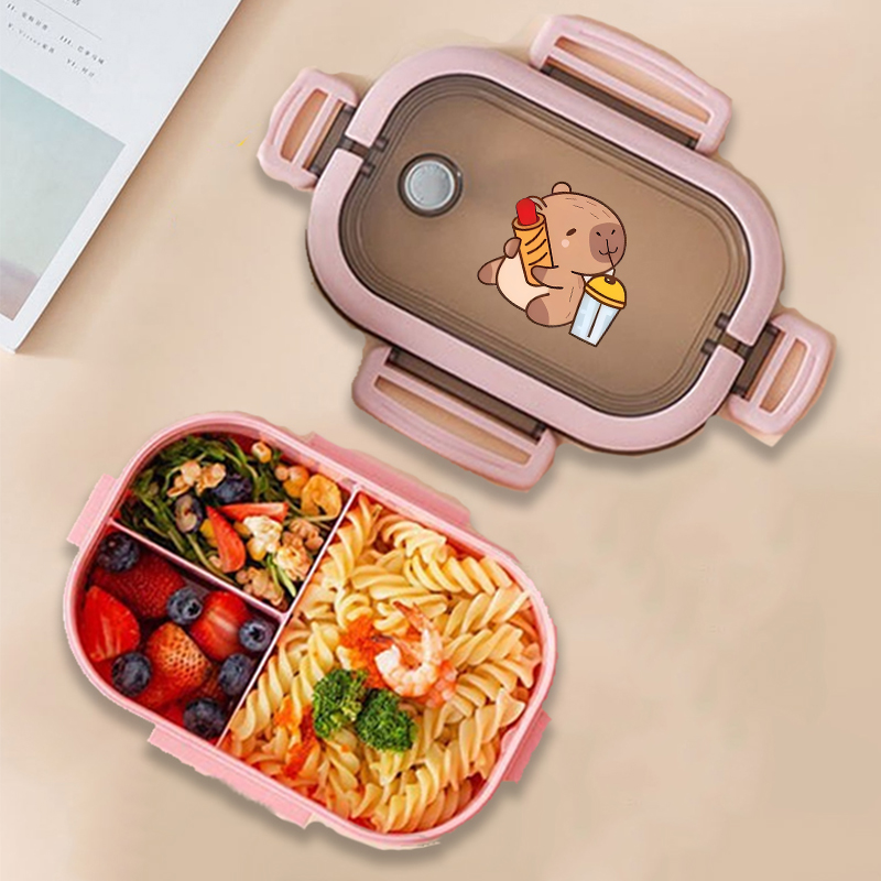 Capybara Bento Lunch Box Anime - Kitchen Gadgets Wholesale ulasan dan harga