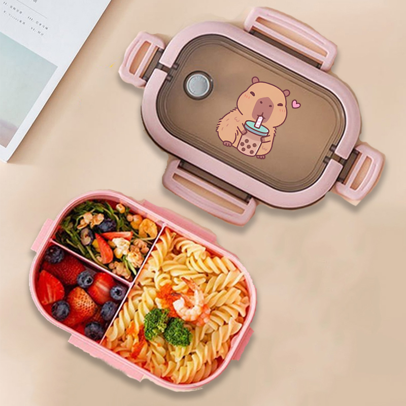 Capybara Bento Lunch Box Anime - Kitchen Gadgets Wholesale ulasan dan harga