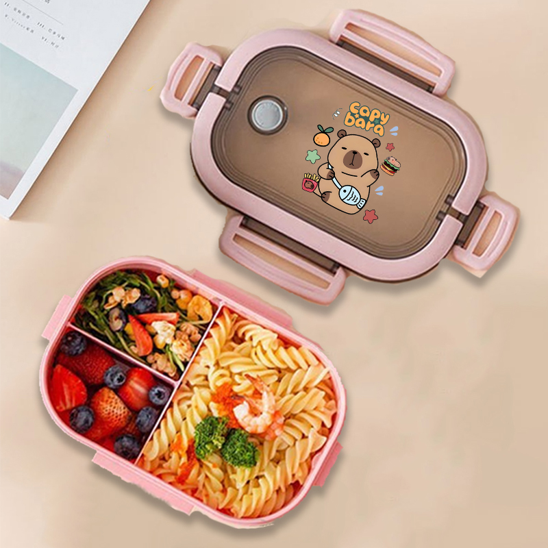 Capybara Bento Lunch Box Anime - Kitchen Gadgets Wholesale ulasan dan harga