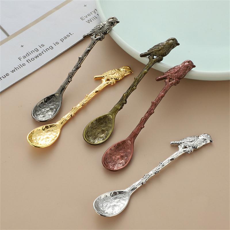 1PC Vintage Coffee Spoon Creat - Small Kitchen Gadgets Gifts ulasan dan harga