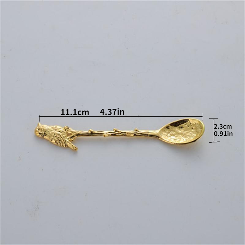 1PC Vintage Coffee Spoon Creat - Small Kitchen Gadgets Gifts ulasan dan harga