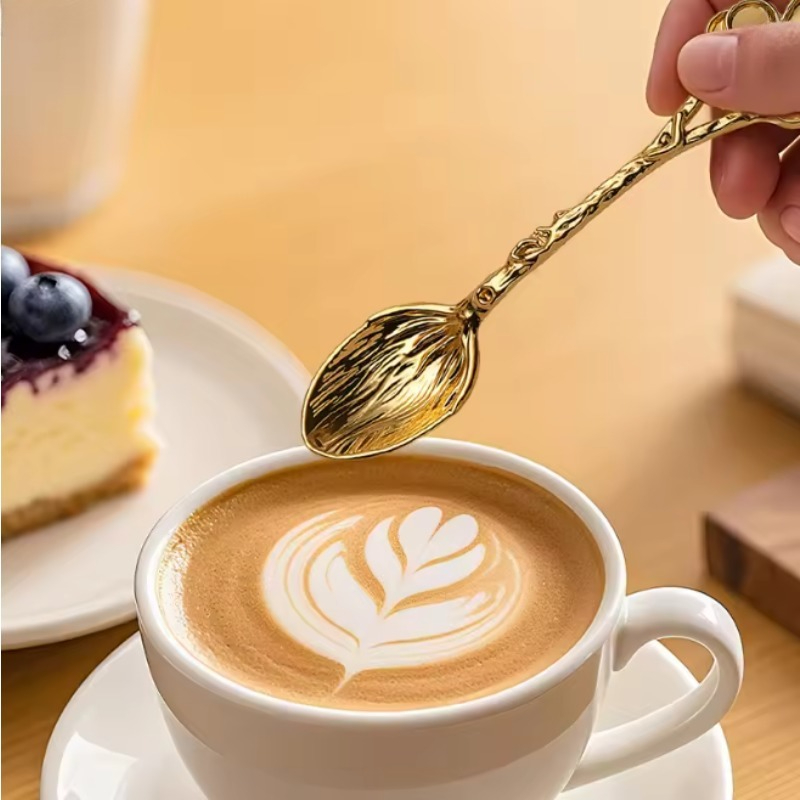 1PC Vintage Coffee Spoon Creat - Small Kitchen Gadgets Gifts ulasan dan harga