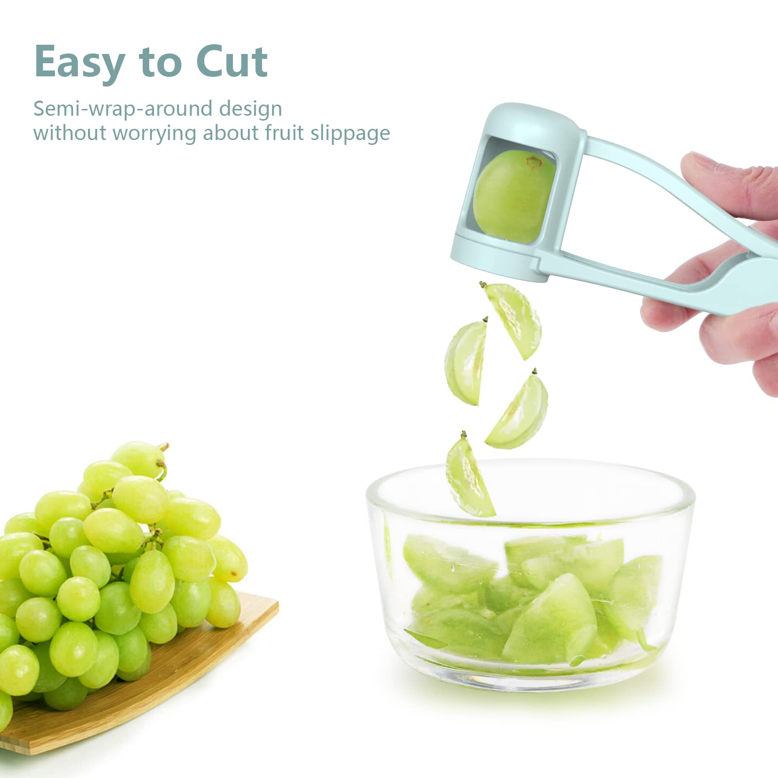 New Grape Cherry Tomato Strawb - Kitchen Gadgets Vegetable Cutter ulasan dan harga