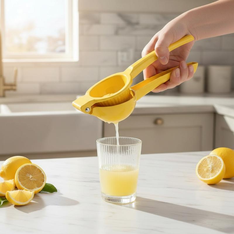Handheld Manual Lemon Juicer C - Kitchen Gadgets Useful ulasan dan harga