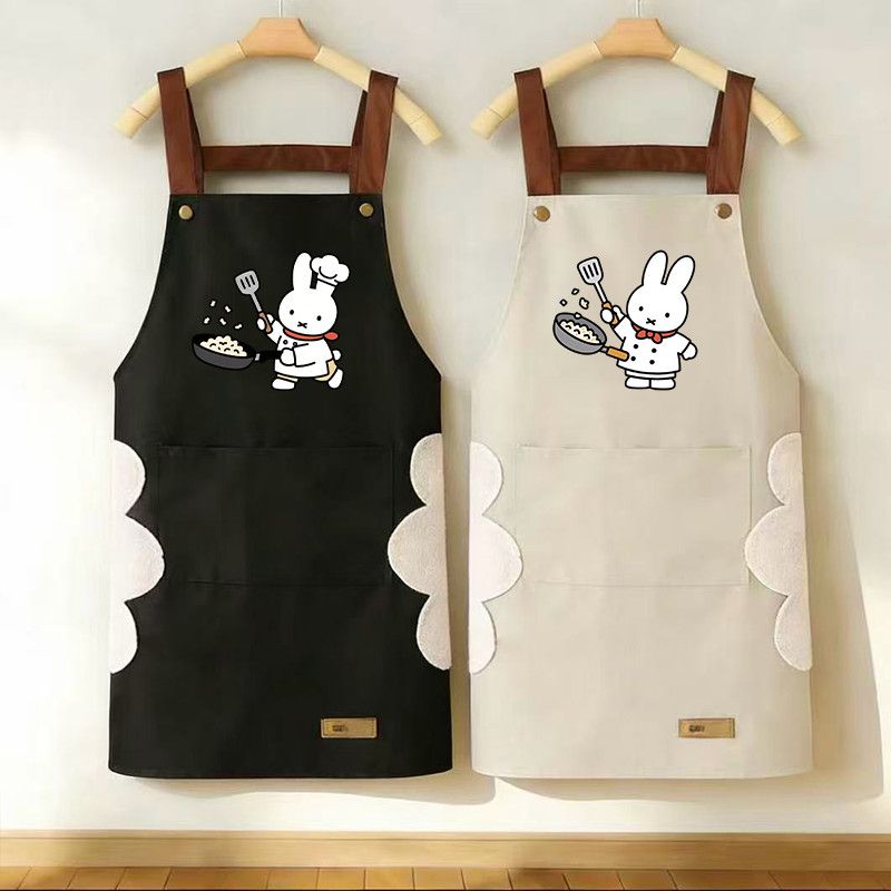 New Cartoon Miffy Rabbit Apron - Kitchen Gadgets Aliexpress ulasan dan harga