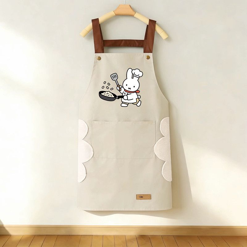 New Cartoon Miffy Rabbit Apron - Kitchen Gadgets Aliexpress ulasan dan harga