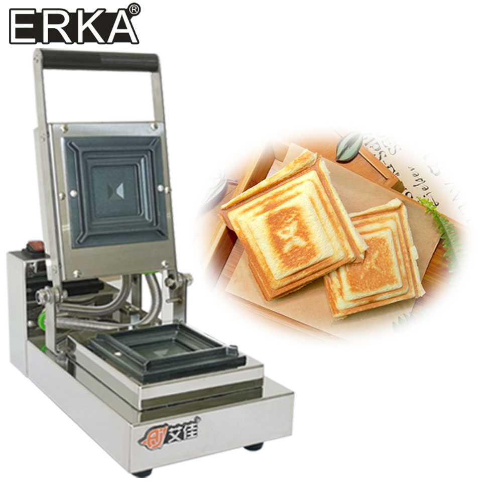 ERKA Hot Press Sandwich Maker  - Breakfast Sandwich Maker ulasan dan harga