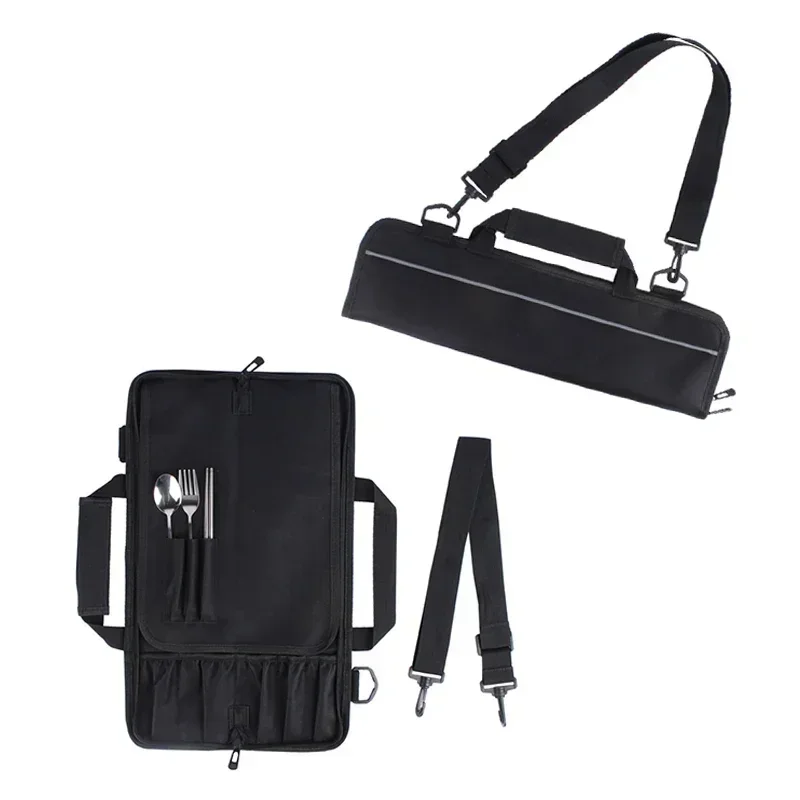 Portable Chef Knife Bag with A - Kitchen Gadgets List ulasan dan harga