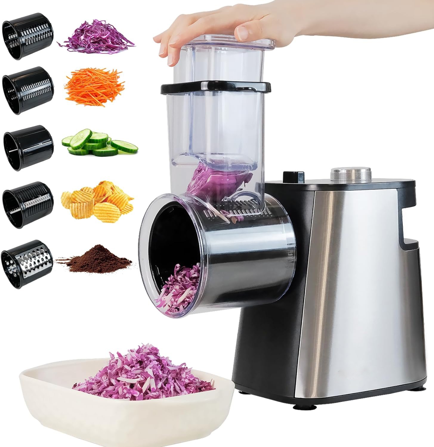 Food Slicer Cheese Grater Kitc - Kitchen Gadgets Vegetable Cutter ulasan dan harga