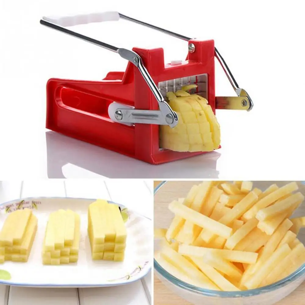 French Fry Cutter Fruit Vegeta - Kitchen Gadgets In China ulasan dan harga