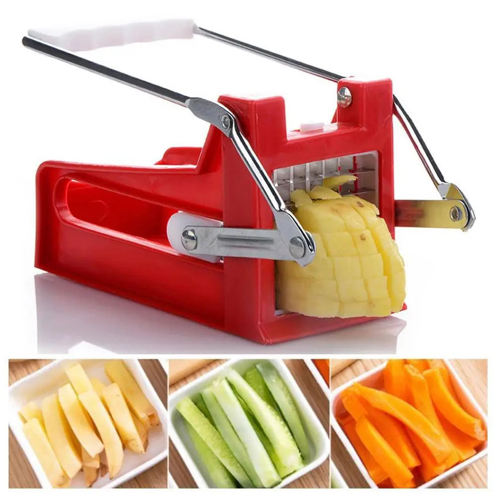 French Fry Cutter Fruit Vegeta - Kitchen Gadgets In China ulasan dan harga