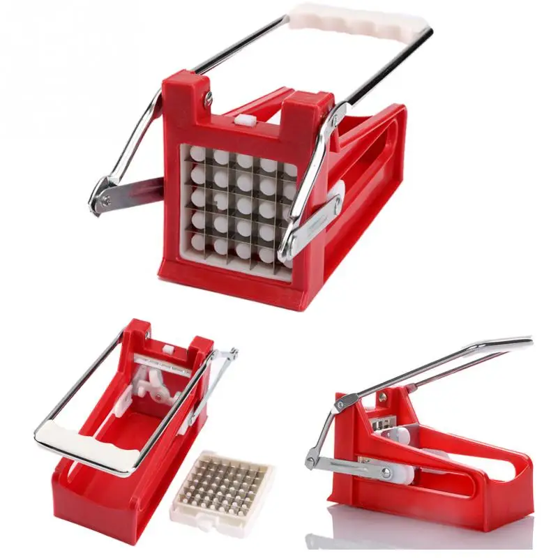 French Fry Cutter Fruit Vegeta - Kitchen Gadgets In China ulasan dan harga