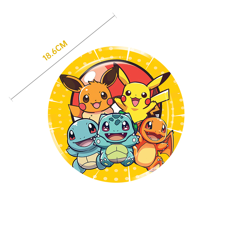 Pokemon Birthday Party Disposa - Kitchen Gadgets Aliexpress ulasan dan harga