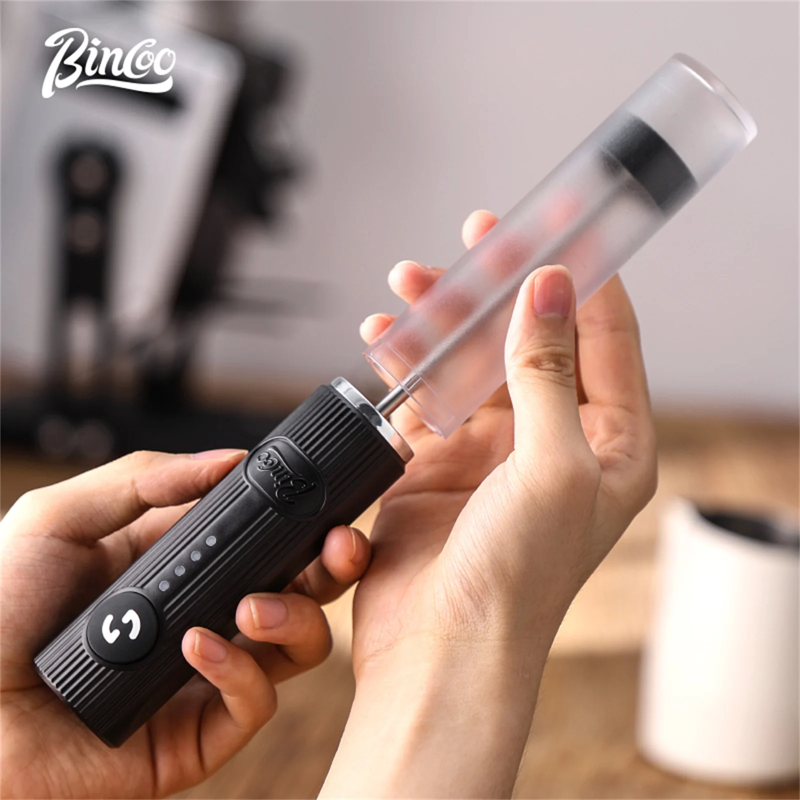 Bincoo New Milk Foamer Coffee  - Kitchen Gadgets And Equipment ulasan dan harga
