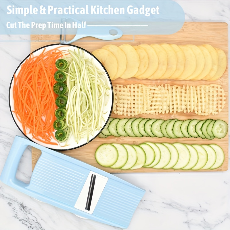 7 in 1 Household Vegetable Cut - Kitchen Gadgets Vegetable Cutter ulasan dan harga