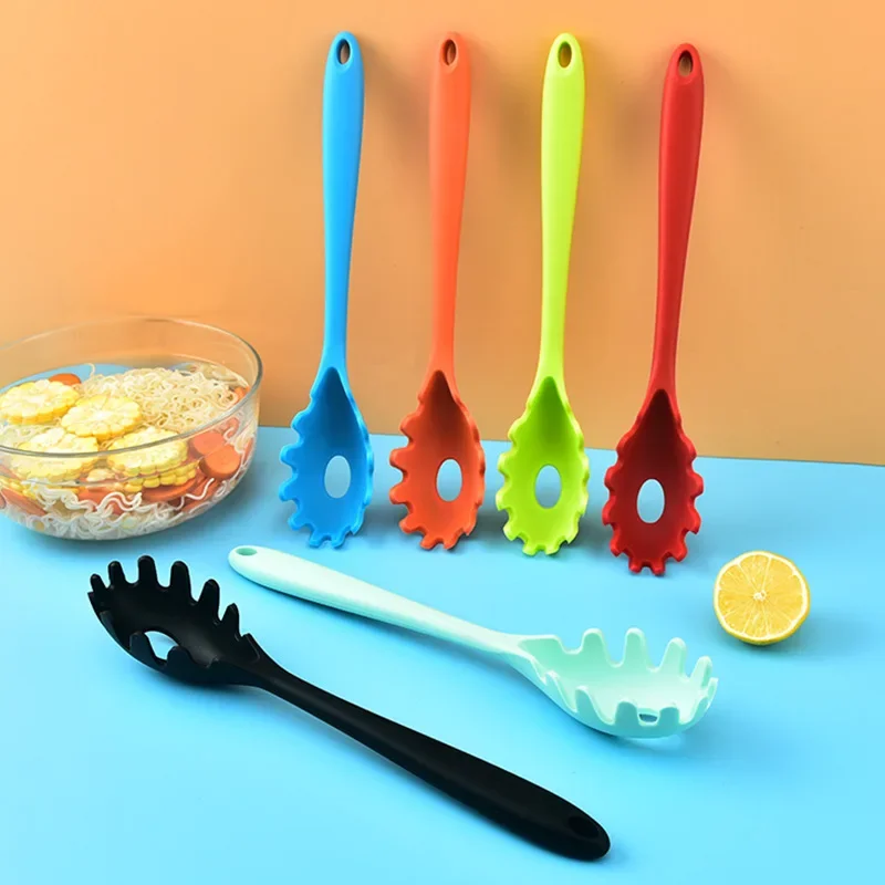 1pcs Silicone Pasta Noodle Spo - Kitchen Gadgets Pasta ulasan dan harga
