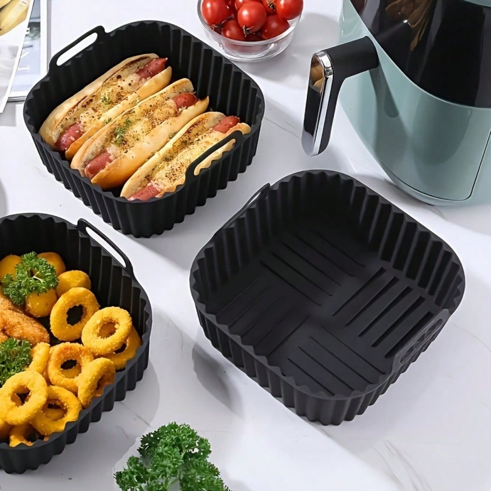 1pc Reusable Silicone Air Frye - Kitchen Gadgets Wholesale ulasan dan harga
