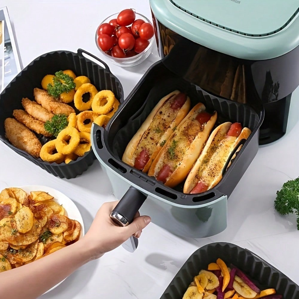 1pc Reusable Silicone Air Frye - Kitchen Gadgets Wholesale ulasan dan harga