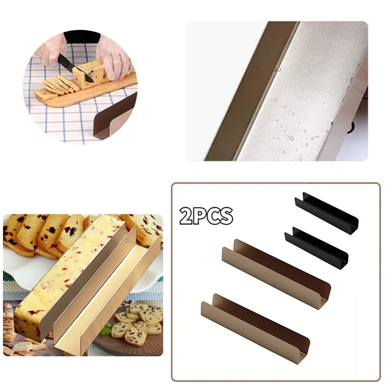 U-Shaped Non-Stick Biscuit Mou - Kitchen Gadgets Ninja ulasan dan harga