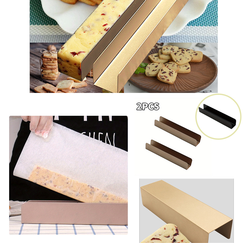 U-Shaped Non-Stick Biscuit Mou - Kitchen Gadgets Ninja ulasan dan harga