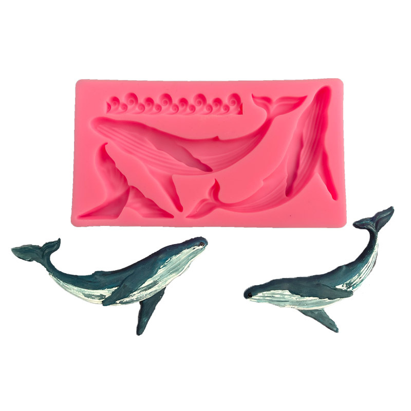 DIY Whale Silicone Mold Ocean  - Kitchen Gadgets Ninja ulasan dan harga