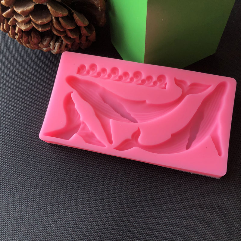 DIY Whale Silicone Mold Ocean  - Kitchen Gadgets Ninja ulasan dan harga
