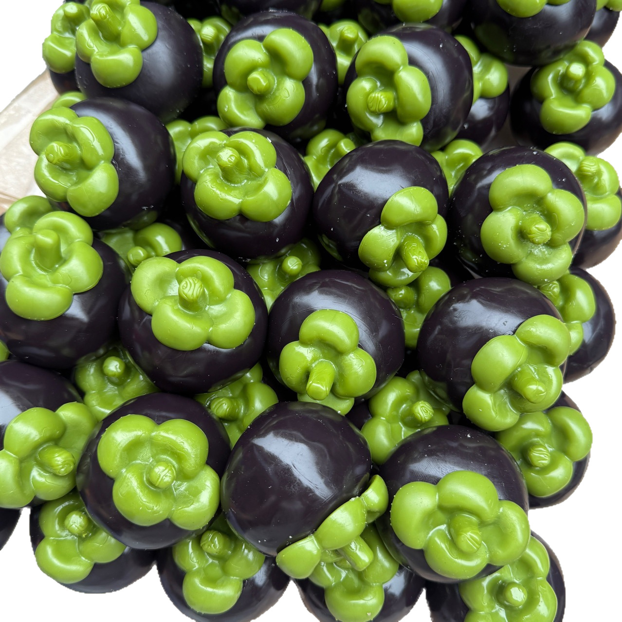 Mangosteen Squishy Simulated F - Kitchen Gadgets Aliexpress ulasan dan harga