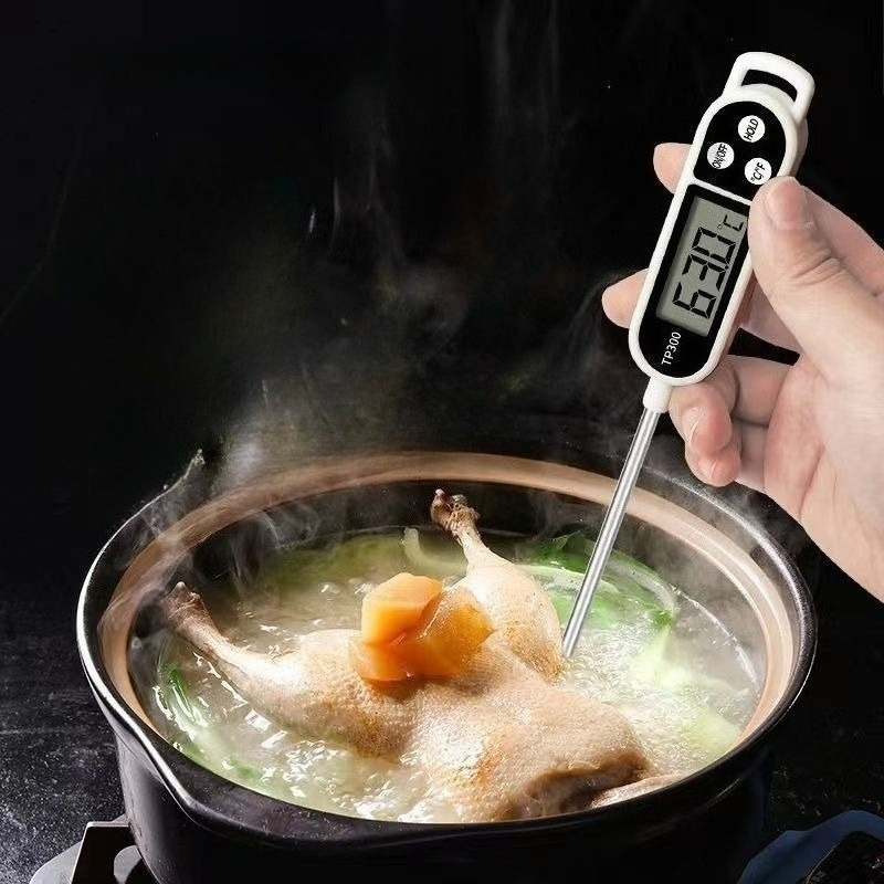 1Pc Food Thermometer, Kitchen  - Kitchen Gadgets Wholesale ulasan dan harga