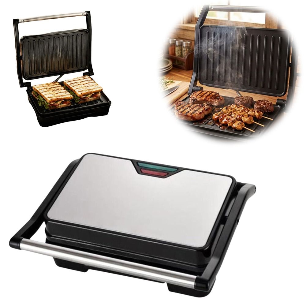 Non-Stick Sandwich Toaster Mul - Breakfast Sandwich Maker ulasan dan harga