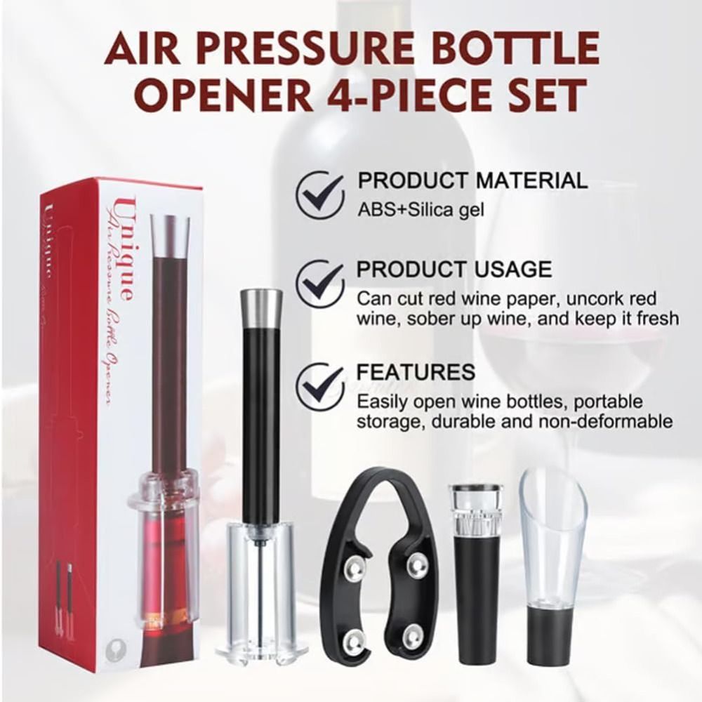 Bar Accessories Wine Bottle Op - Kitchen Gadgets Ninja ulasan dan harga