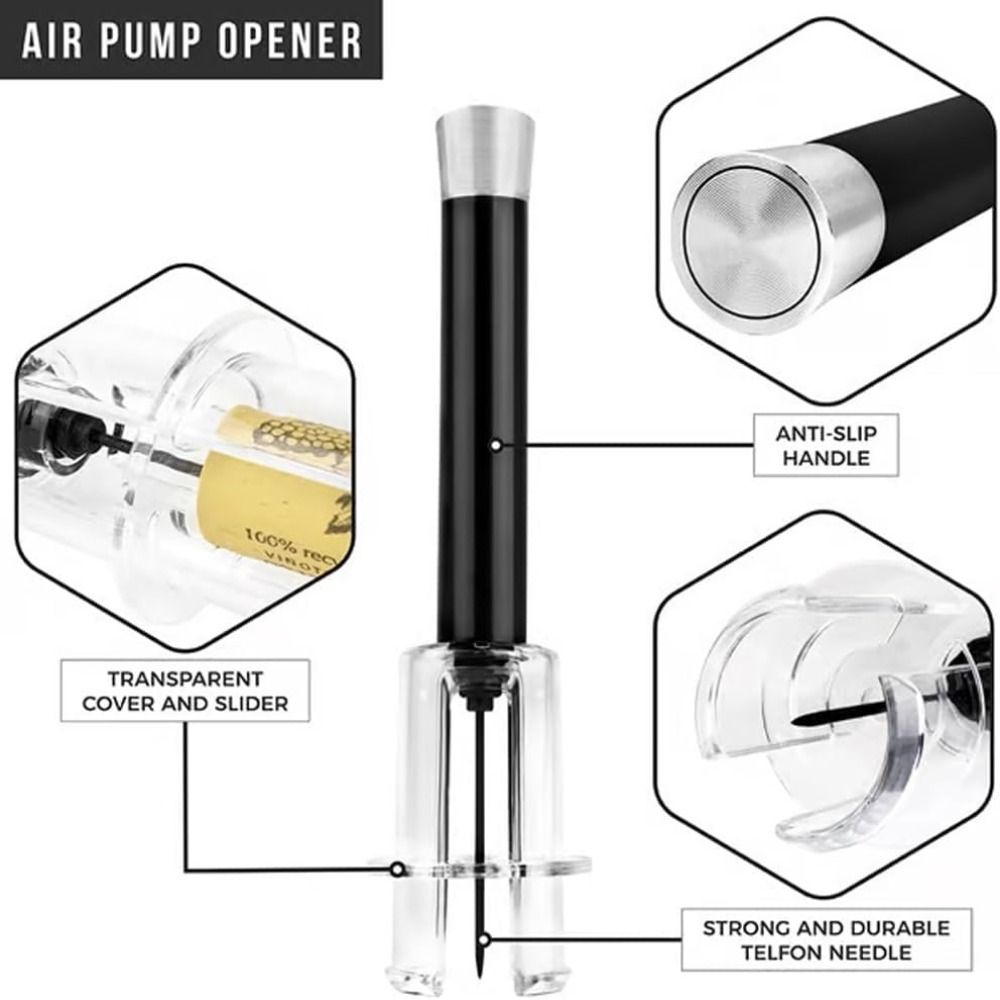 Bar Accessories Wine Bottle Op - Kitchen Gadgets Ninja ulasan dan harga