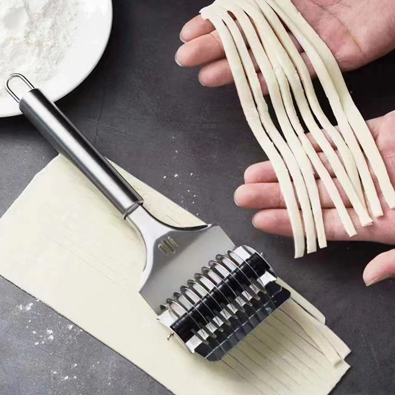 1Pcs Stainless Steel Manual Sp - Kitchen Gadgets Pasta ulasan dan harga