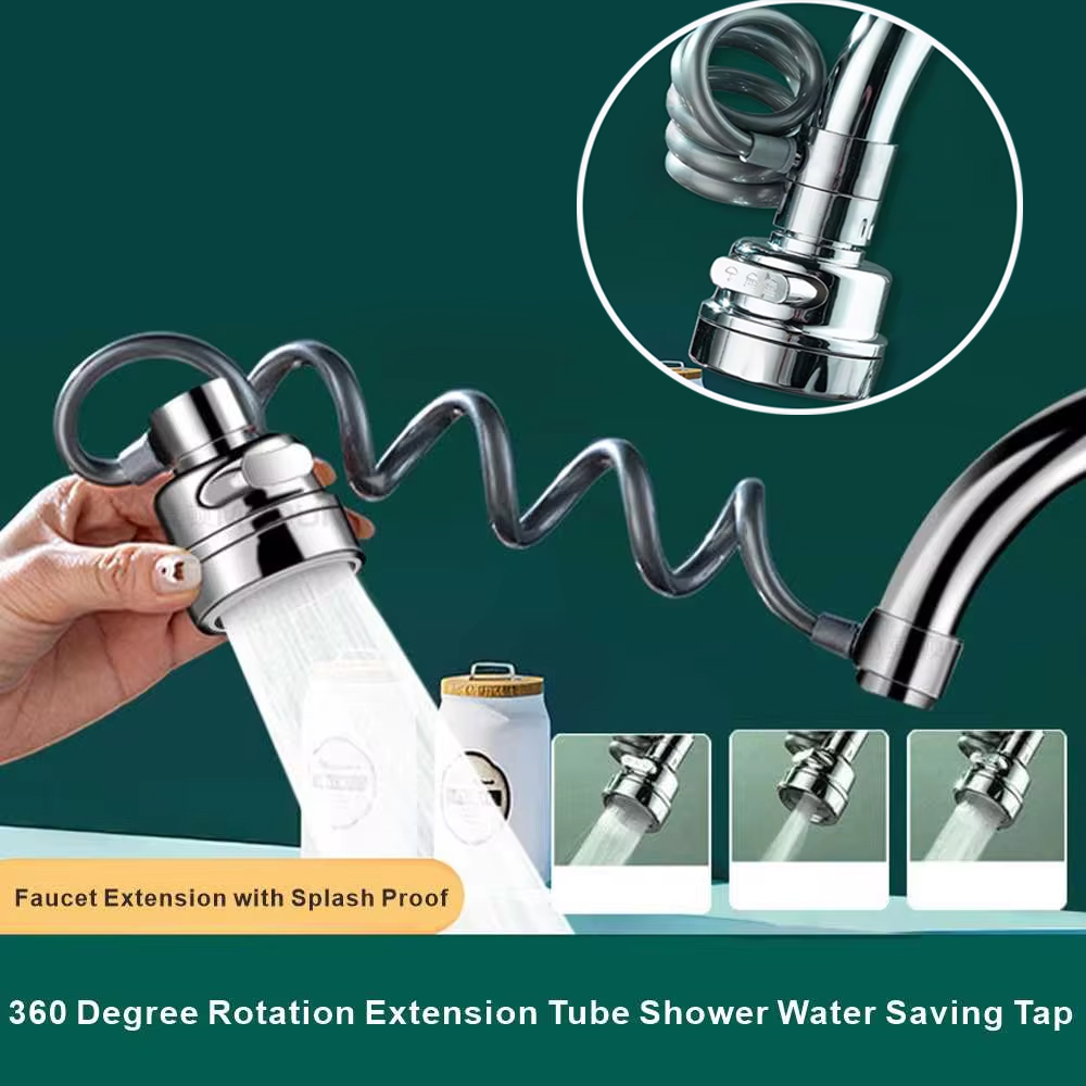 New 3 Modes Sink Faucet 360 De - Kitchen Gadgets List ulasan dan harga