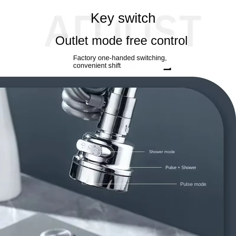 New 3 Modes Sink Faucet 360 De - Kitchen Gadgets List ulasan dan harga