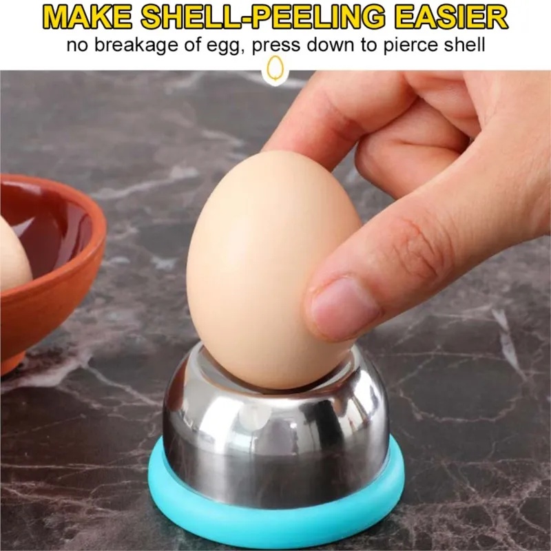 Egg Piercer for Boiled Eggs Ho - Kitchen Gadgets In China ulasan dan harga