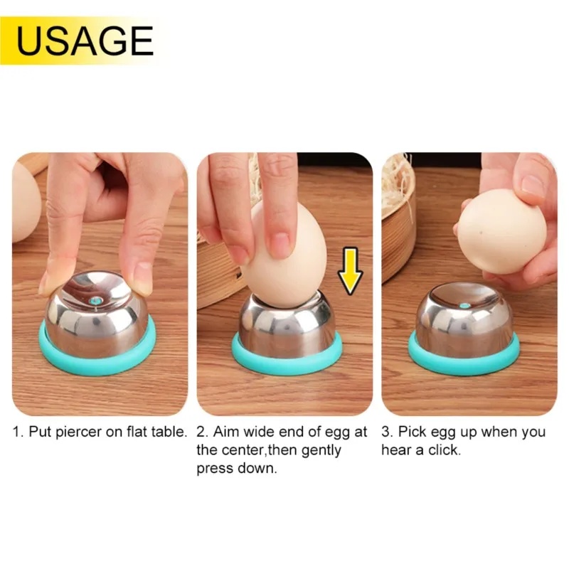 Egg Piercer for Boiled Eggs Ho - Kitchen Gadgets In China ulasan dan harga