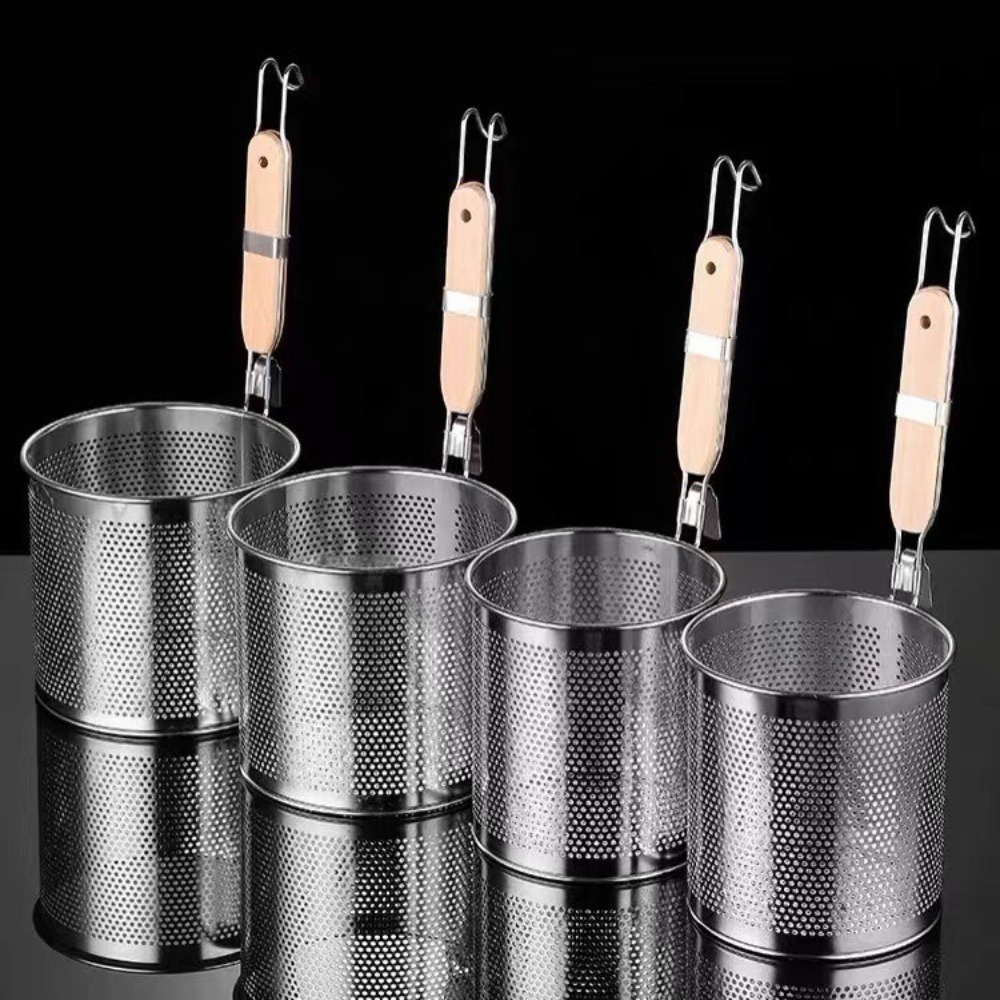 Thickened Stainless Steel Funn - Kitchen Gadgets Pasta ulasan dan harga