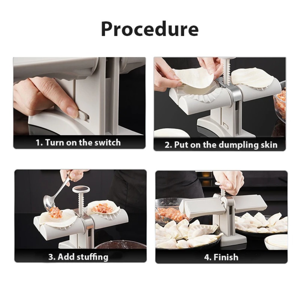 Automatic Dumpling Machine Eas - Kitchen Gadgets List ulasan dan harga