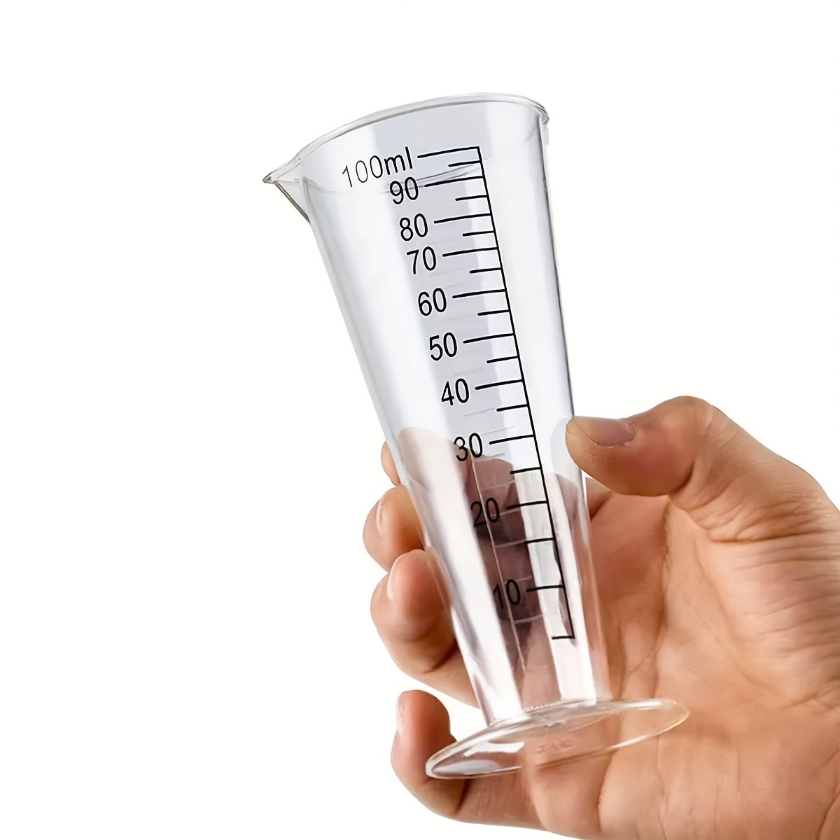100ml Food-Grade Plastic Measu - Kitchen Gadgets Useful ulasan dan harga