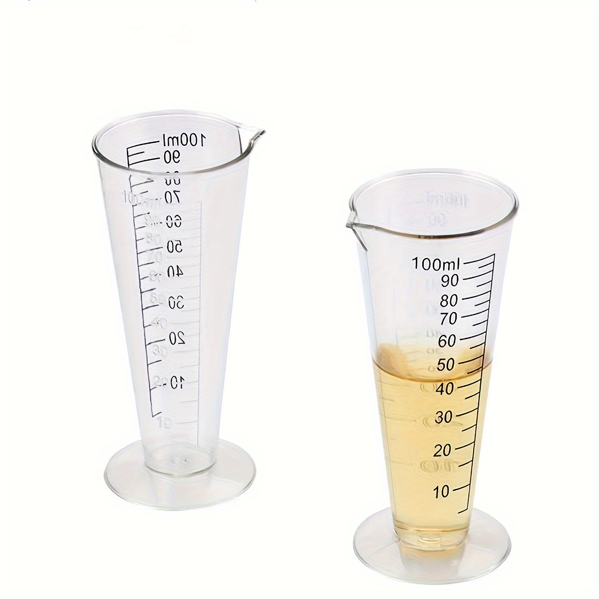 100ml Food-Grade Plastic Measu - Kitchen Gadgets Useful ulasan dan harga