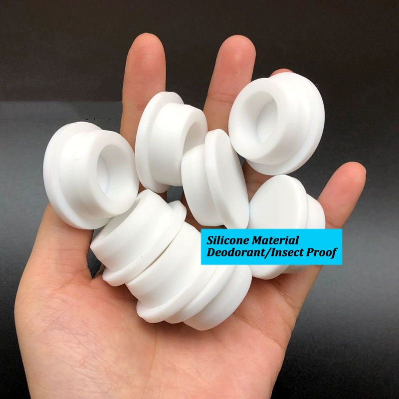 2/4/8PC Bathroom Rubber Wash B - Kitchen Gadgets Wholesale ulasan dan harga