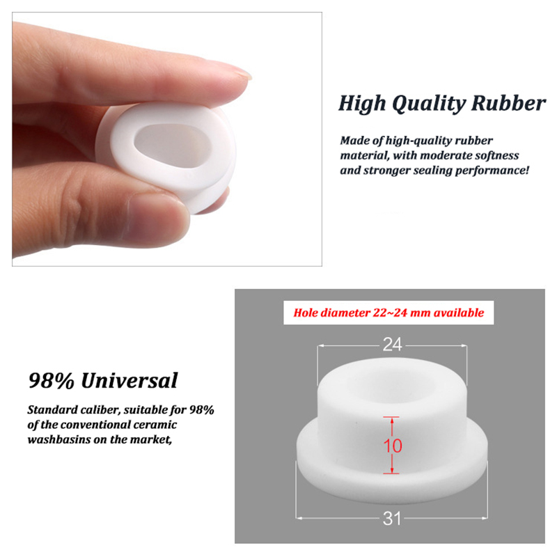 2/4/8PC Bathroom Rubber Wash B - Kitchen Gadgets Wholesale ulasan dan harga