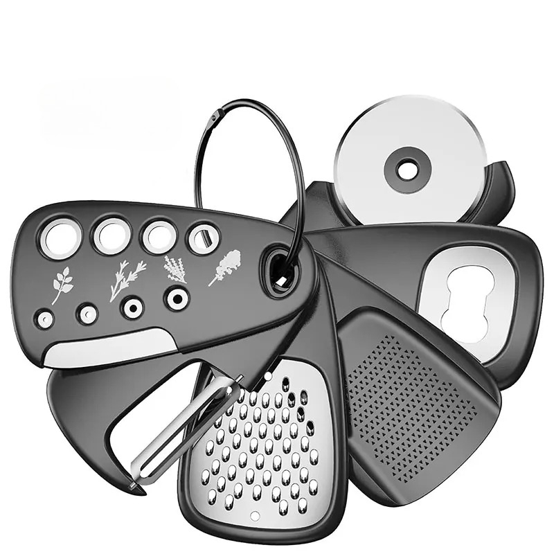 6 Pieces Kitchen Gadgets Set S - Kitchen Gadgets Vegetable Cutter ulasan dan harga