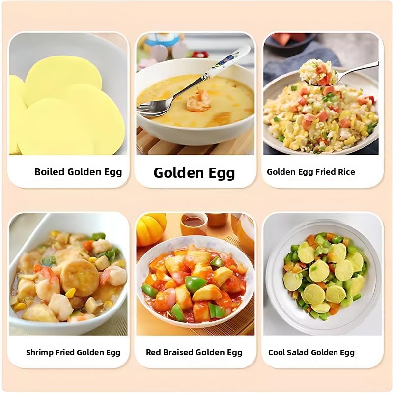 Gold Egg Yolk Whisking Manual  - Kitchen Gadgets In China ulasan dan harga
