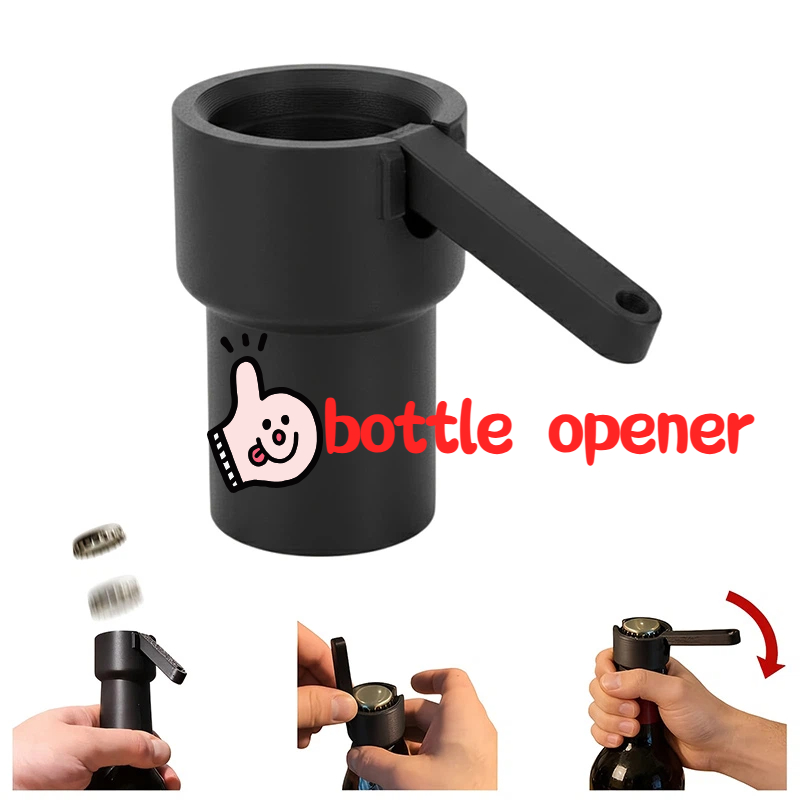 Bottle Opener Emitter Bottle C - Small Kitchen Gadgets Gifts ulasan dan harga